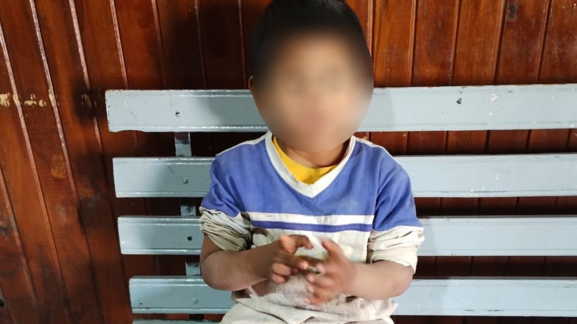 Final feliz: jujeñito extraviado ya se reencontró con sus padres