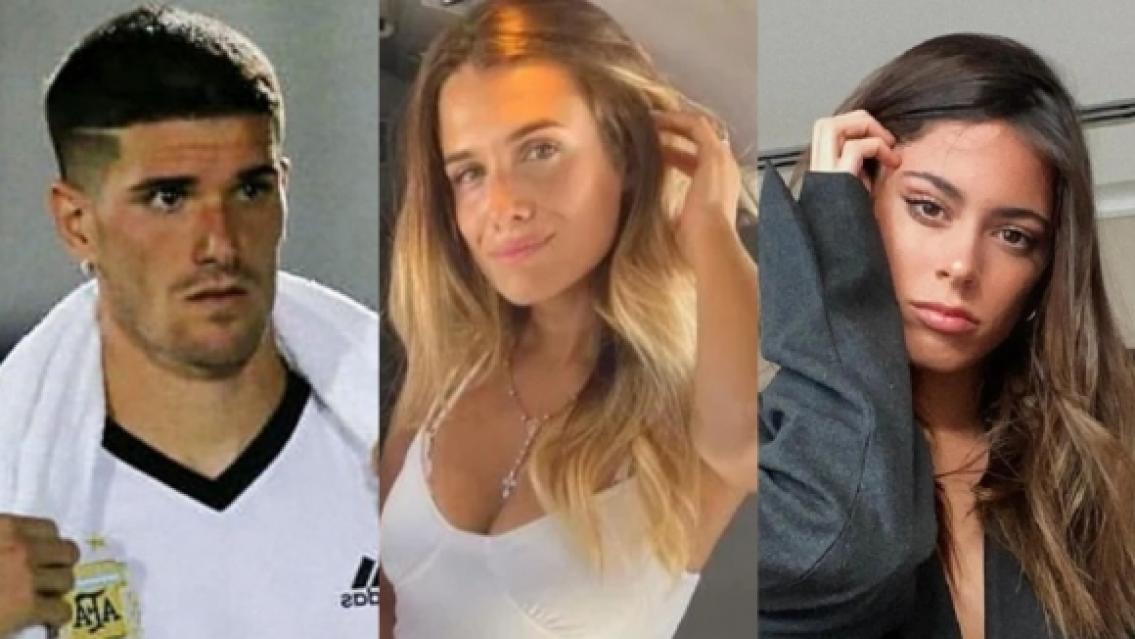 "No te metas con él", De Paul está hasta las manos y el padre de Camila Homs se la tiene jurada