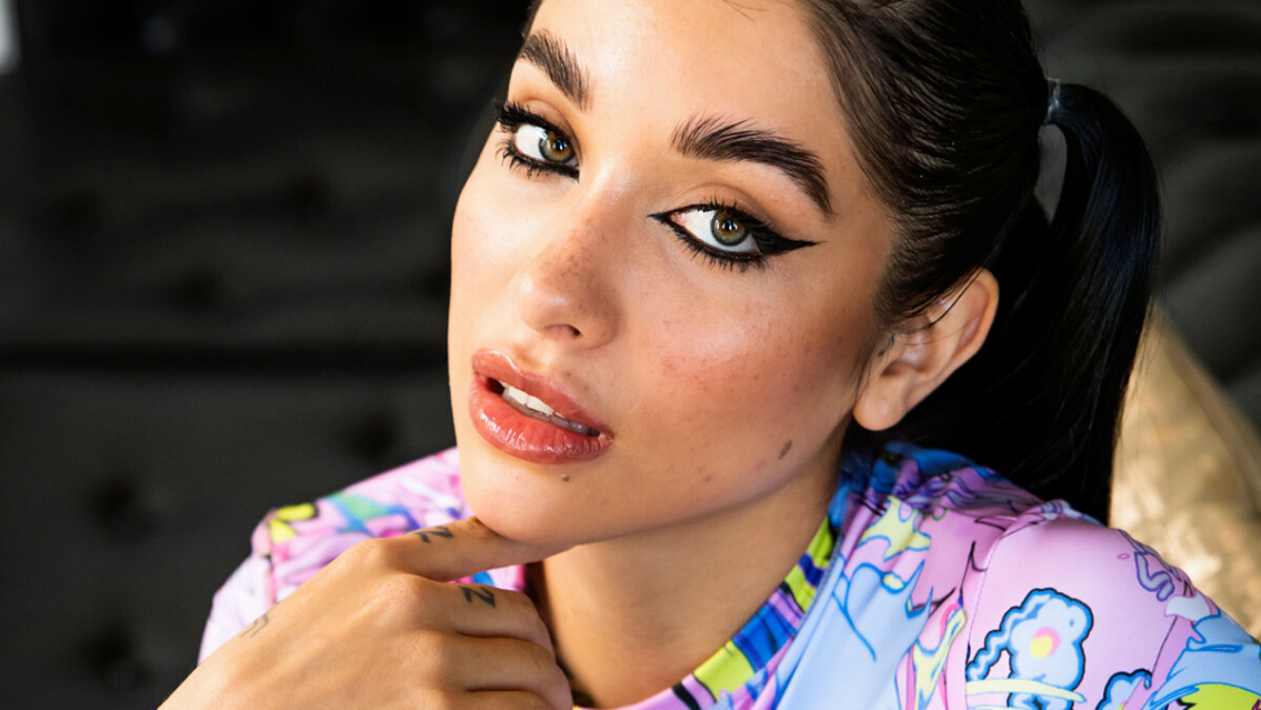 Se le vio todo a Mar�a Becerra. �Es porque subi� de peso? 