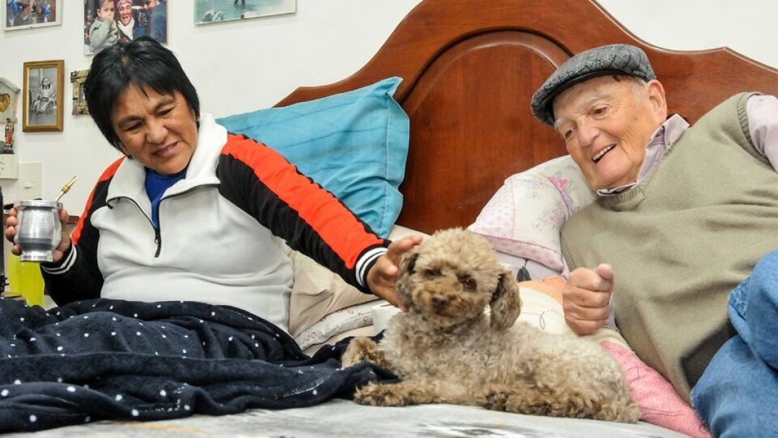 Destruida, la frase de Milagro Sala a su marido con c�ncer: "Le dije que vaya, que las cosas iban a estar bien"