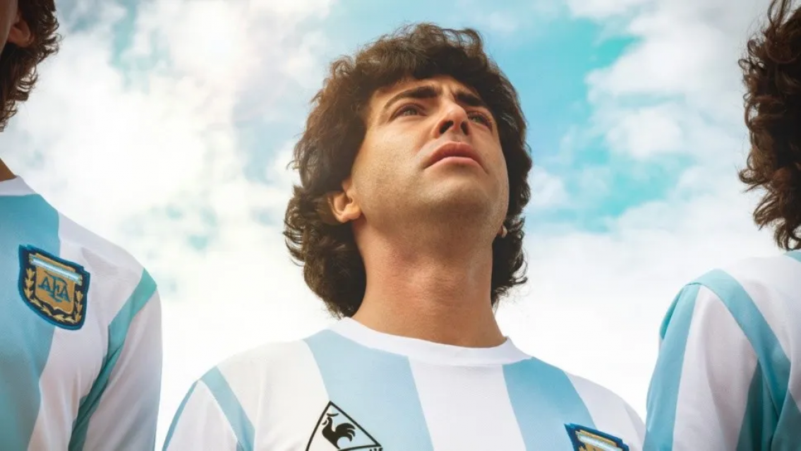 El detalle por el que no se seguirá grabando la serie de MARADONA "Sueño bendito"