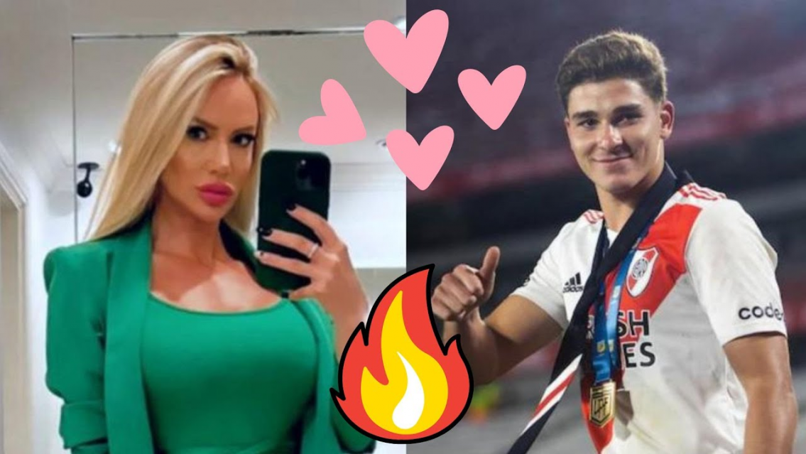 "Una fiera", dicen que Julián Álvarez hace esto con Luli Salazar en su departamento: