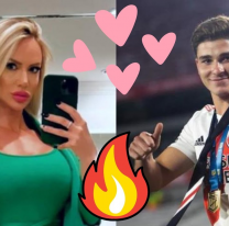 "Una fiera", dicen que Julián Álvarez hace esto con Luli Salazar en su departamento: