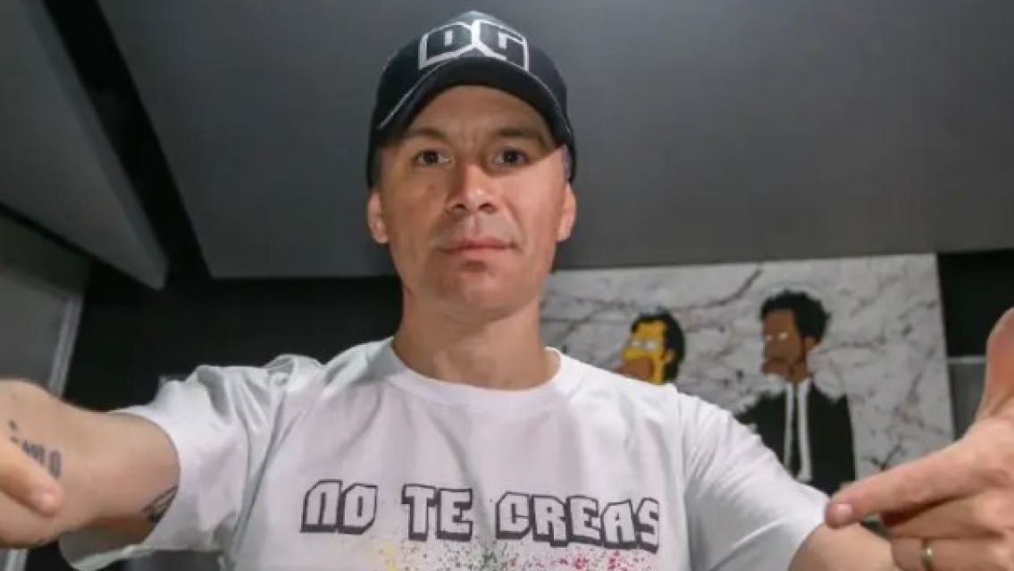 Pablo Lescano reconoció a un hijo de 21 años: el joven está internado tratando de salir de las adicciones