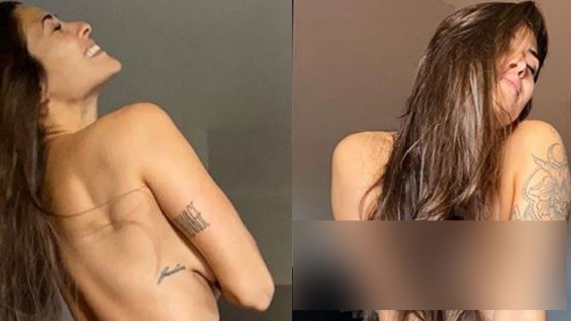 Ivana Nadal realizó su primer video "nopor" y lo compartió: cómo verlo completo