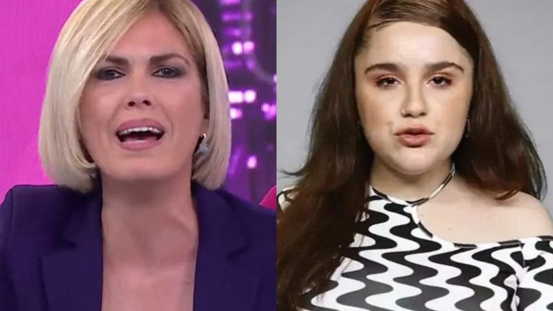 Viviana Canosa destrozó a Ofelia Fernández con un fuerte insulto: "Ahí la vemos a la Miss..."