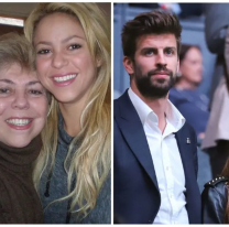 Se pudrió todo: la madre de Shakira liquidó a Piqué, no lo puede ni ver