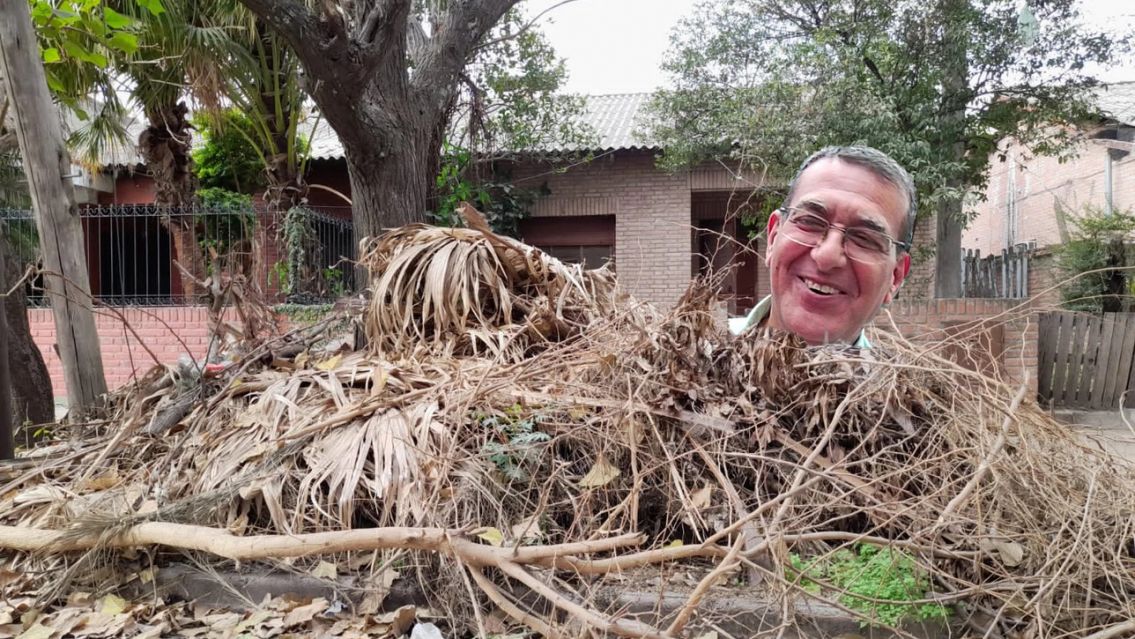 Vecinos denuncian microbasurales en Libertador: la indiferencia de Jayat