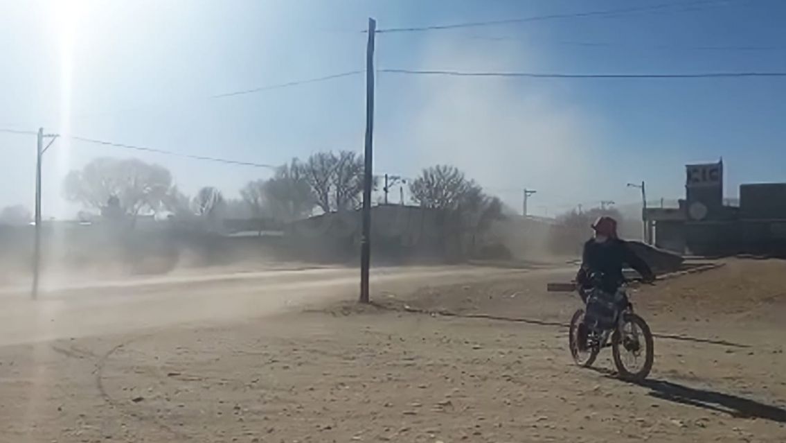 A no relajarse: hasta cu�ndo seguir�n los fuertes vientos en Jujuy