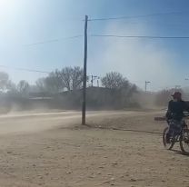A clavar las chapas: alerta amarilla por fuertes vientos en zonas de Jujuy