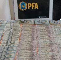 Allanamientos a organizaciones sociales: Encontraron 50 mil dólares y más de 7 millones de pesos