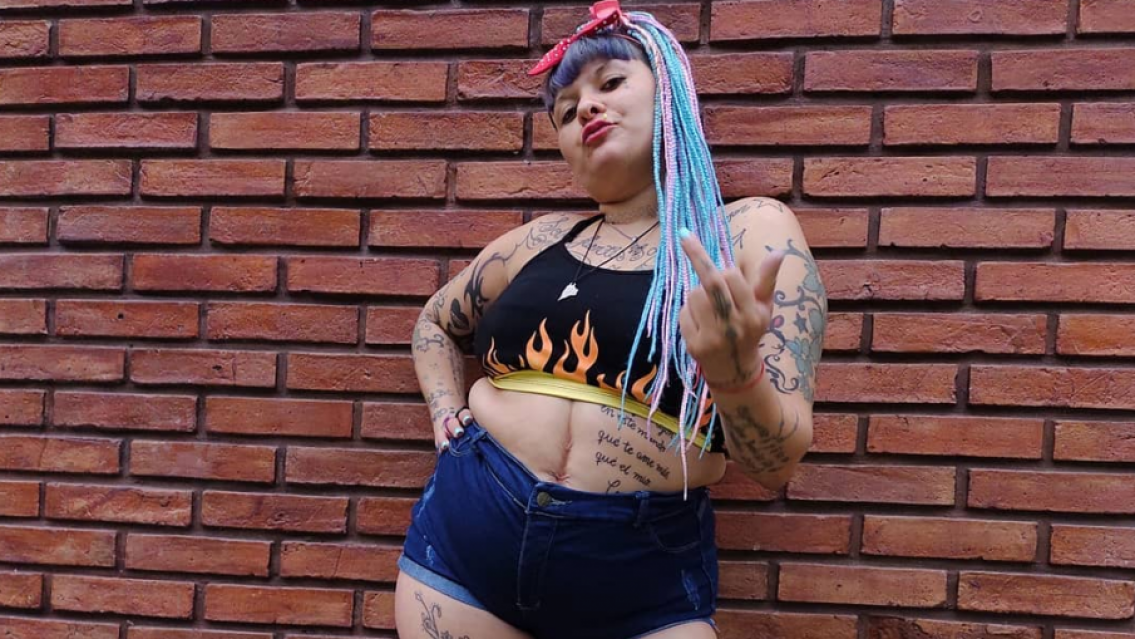 "Estoy re contenta loco": La Chabona estar� en un programa s�per conocido de la TV