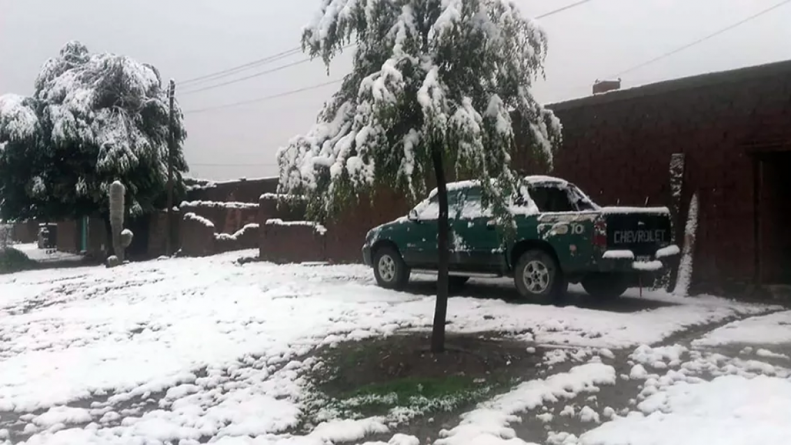 Para aprovechar: ¿Dónde nieva en Jujuy este fin de semana? Los detalles: