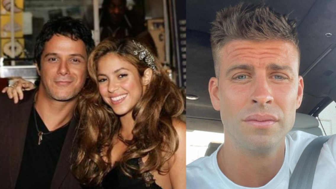 Shakira, Piqu� y Alejandro Sanz, "la trieja" menos pensada. As� son las cosas
