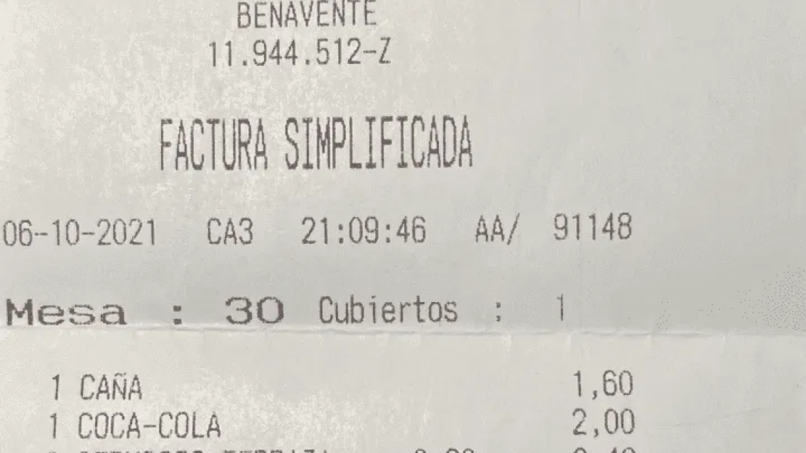"No pueden cobrarnos por"... Otra vez un ticket abrió el debate. ¿Está bien o se pasaron?