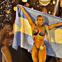 La jujeña Fátima Herrera representó al país y salió campeona mundial