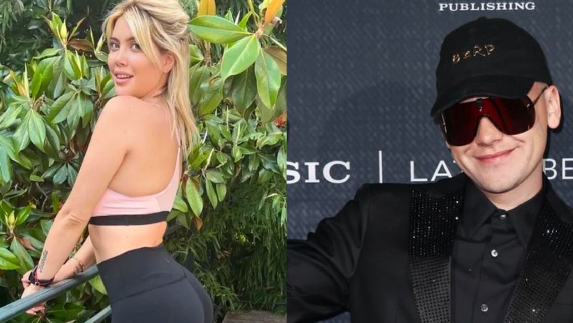 Las fotos que se filtraron de Wanda Nara con Bizarrap