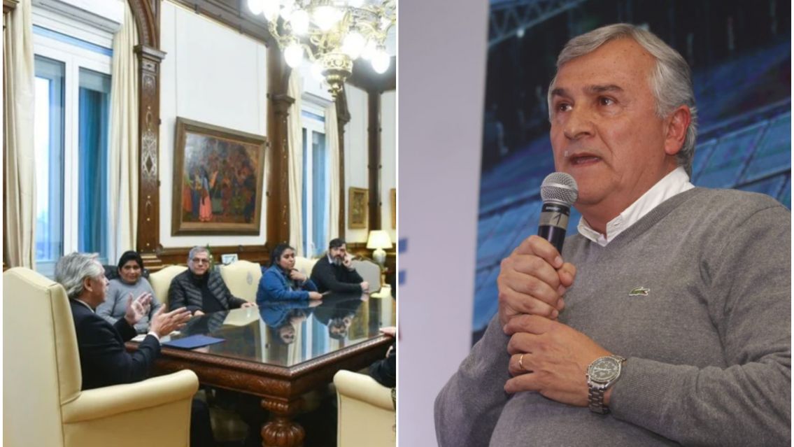Gerardo Morales, contra Alberto Fern�ndez: "El Presidente recibe delincuentes en la Casa Rosada"