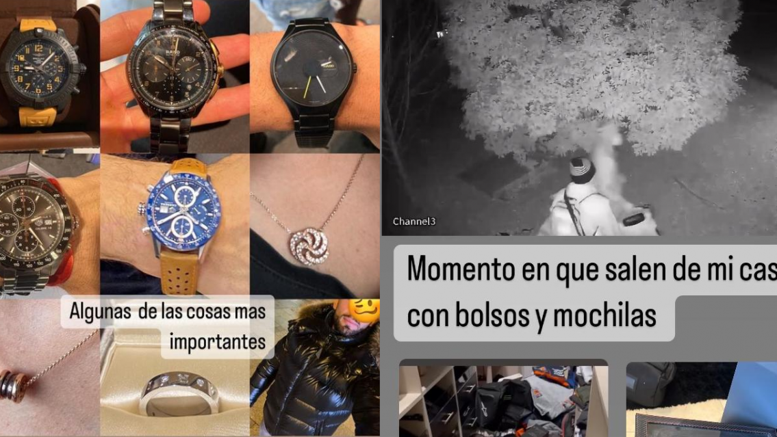 Le desvalijaron la casa a famoso deportista norte�o que es campe�n. Perdi� relojes, joyas y m�s