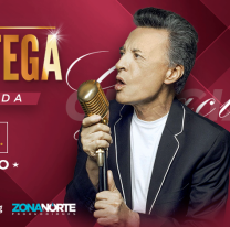  Gira despedida: Palito Ortega llega a Jujuy con un impresionante show 
