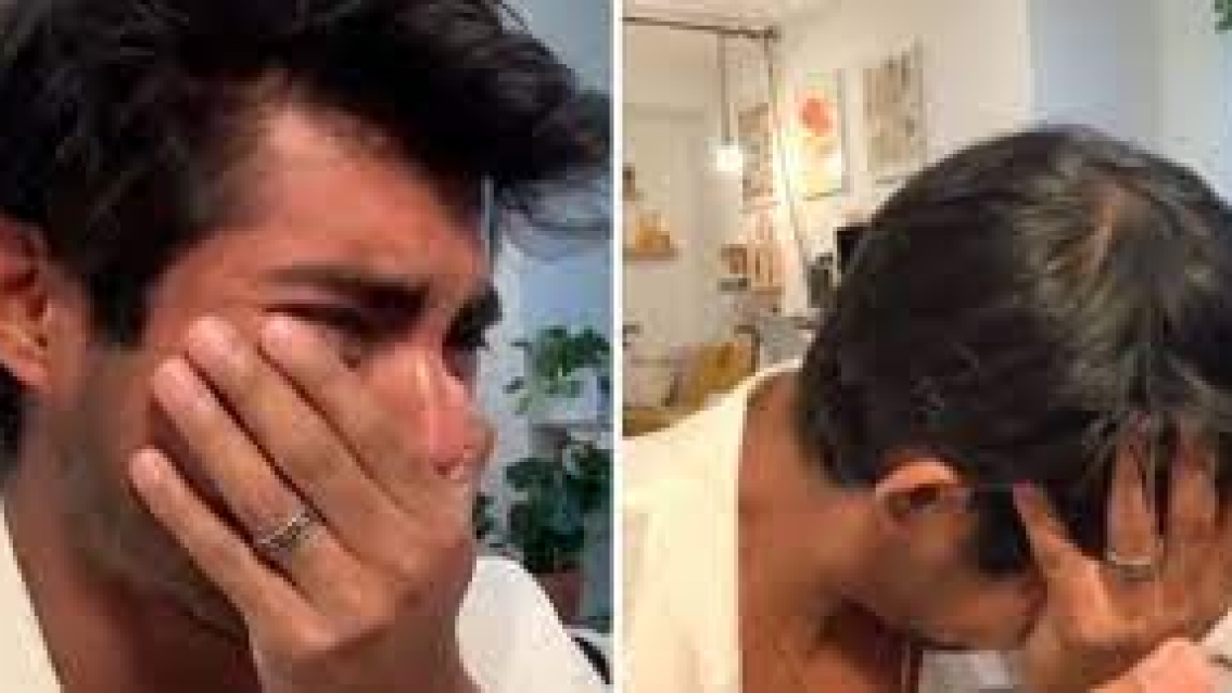 Contó a su familia que es gay y su madre dejó una marca imborrable en la piel