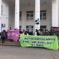 Otra protesta de la Salud de Jujuy y el Ministerio sigue sin dar respuestas
