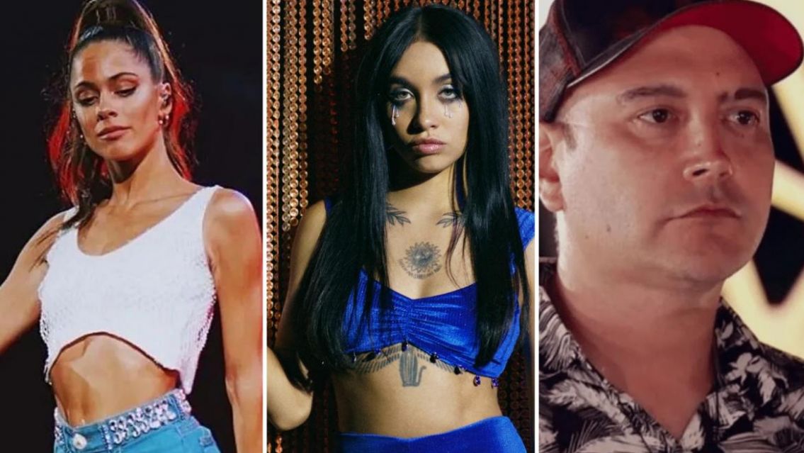 María Becerra defendió a Tini y destrozó a Leo García: la contundente respuesta