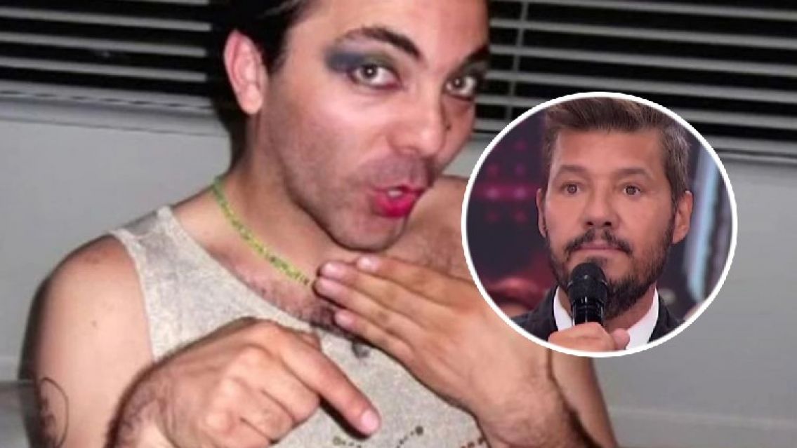 La torta de guita que le pagar� Tinelli a Cristian Castro