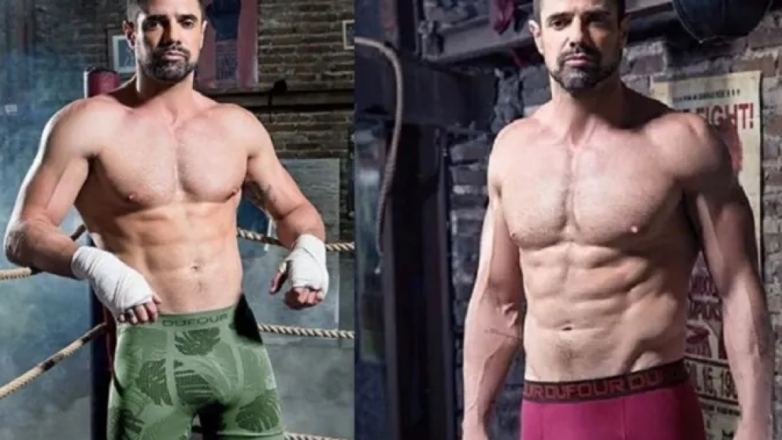 "Chizito o Anaconda", la verdad de Luciano Castro con esta foto "afterSex" que le sacó su novia