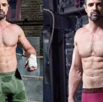 "Chizito o Anaconda", la verdad de Luciano Castro con esta foto "afterSex" que le sacó su novia