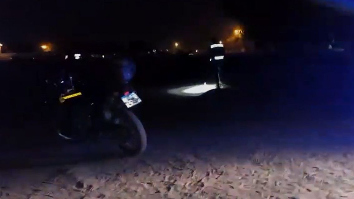 Habl� el camionero que atropell� y mat� a un angelito: esto dijo