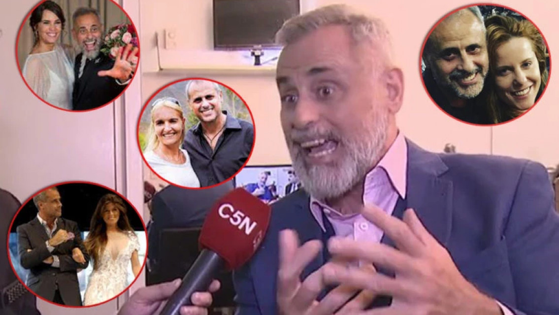 Se hac�a el aliado y termin� siendo tremendo machirulo, el exabrupto de Rial sobre sus ex parejas