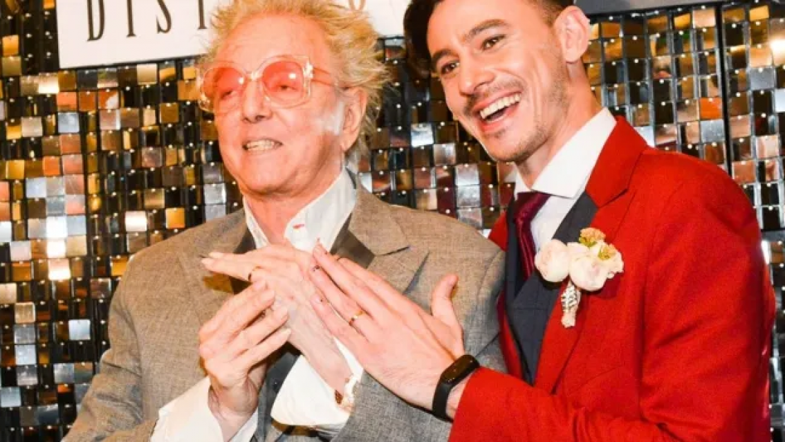 Dur� menos que un parpadeo, el futuro esposo de Pepe Cibri�n, lo habr�a enga�ado