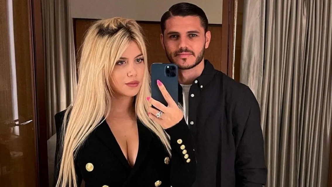 "El problema no era la China"... Otra vez rumores de ruptura entre Mauro Icardi y Wanda Nara