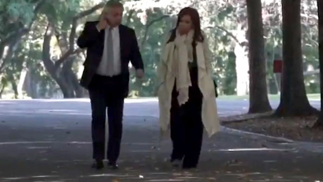 La reuni�n secreta entre Alberto y Cristina: qu� es lo que acordaron