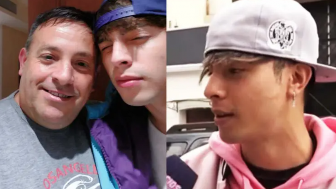 La dura historia de vida de Miguel, el pap� de Rusherking: "Se dedica a..."
