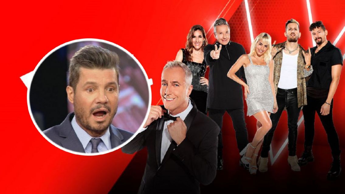 Le quieren pinchar su debut: el truco para que Tinelli pierda ante La Voz