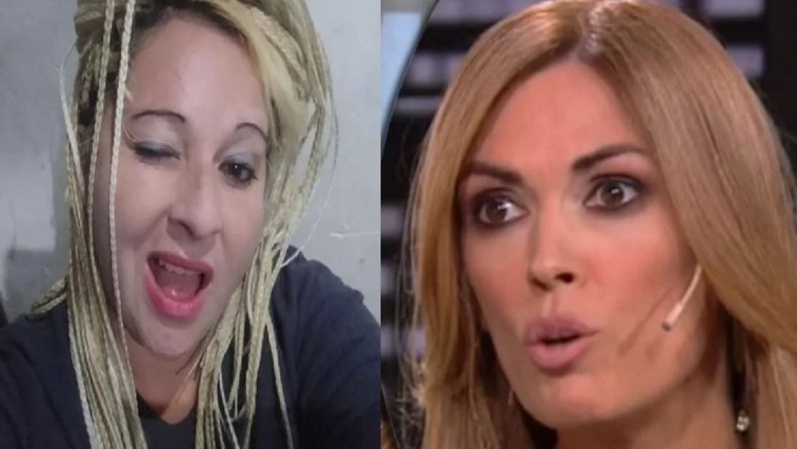 Mariana "la planera" no se achicó y le respondió con dureza a Canosa: "Vos agarrate"