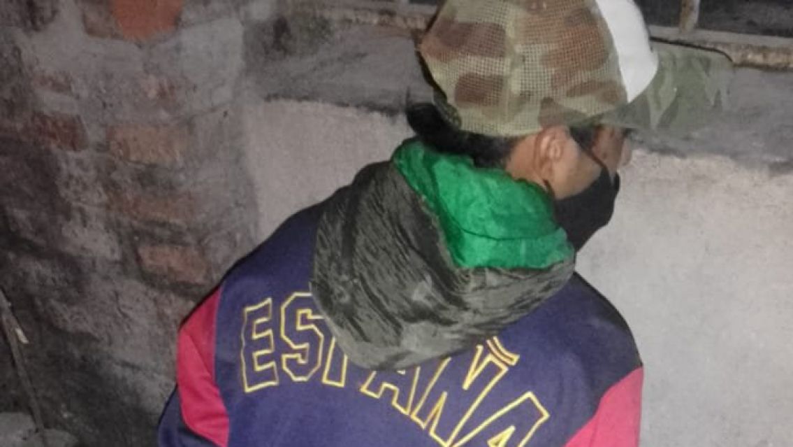 Delincuente armado intent� robar una garrafa y termin� de la peor forma: as� lo encontraron