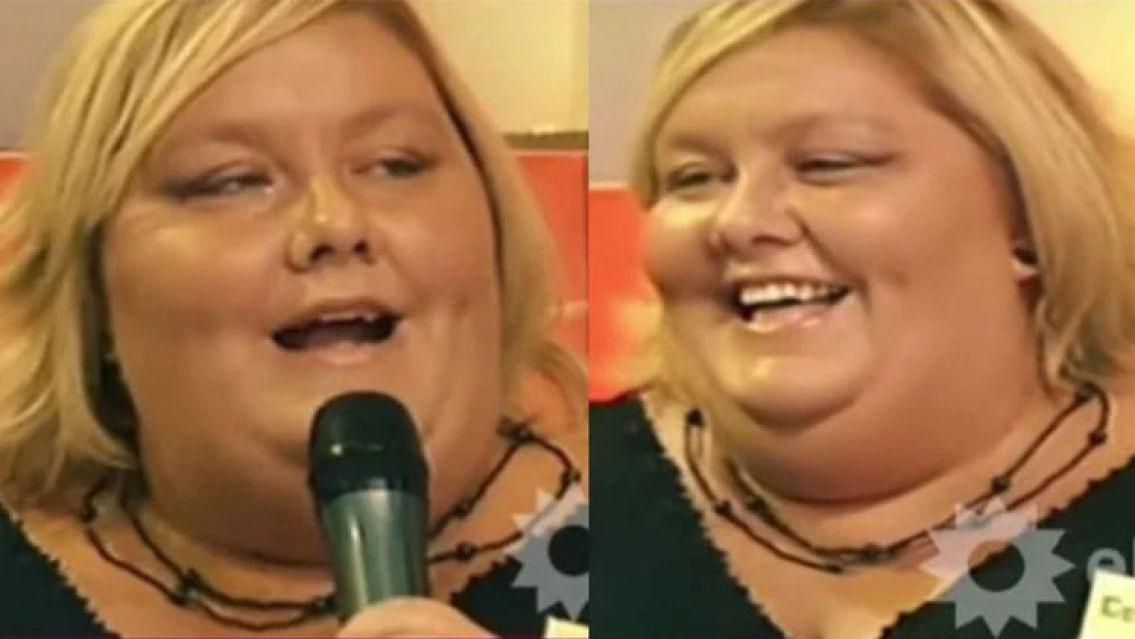 "Vivir en la argentina siendo gorda": As� est� hoy la participante m�s querida de Cuesti�n de Peso