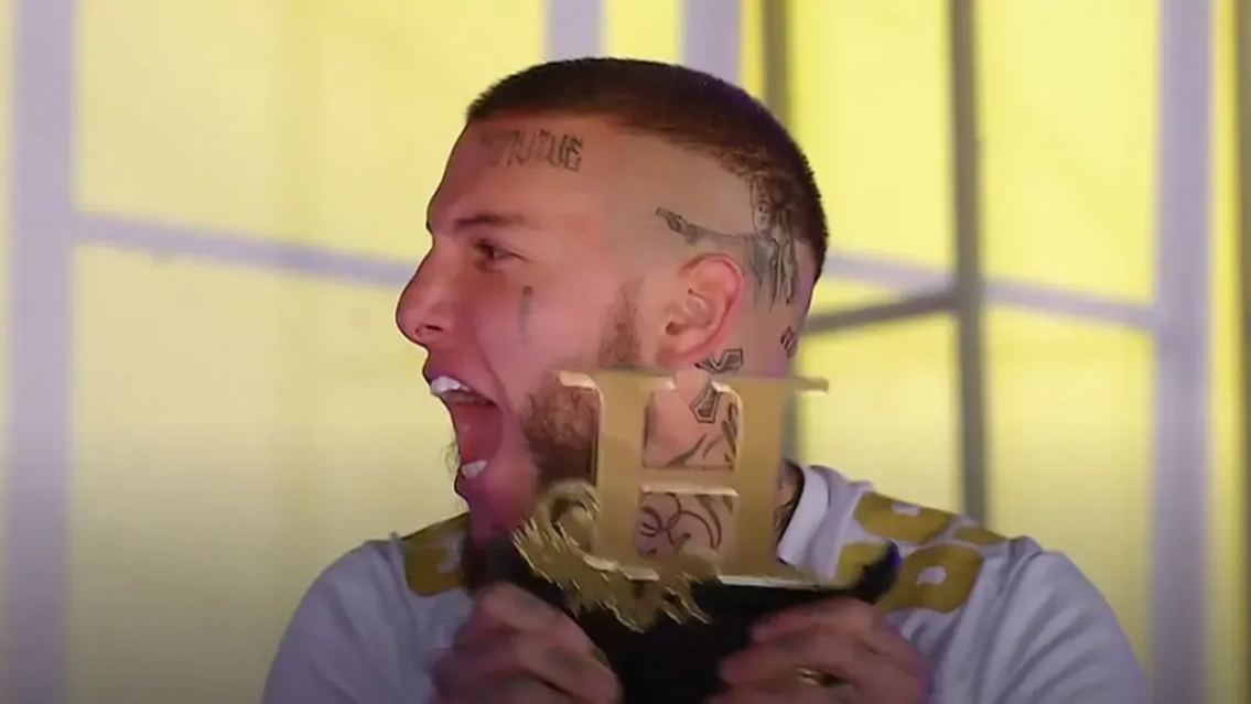 En Argentina no tiene paz, el grave problema que enfrenta Alex Caniggia tras ganar El Hotel de los Famosos