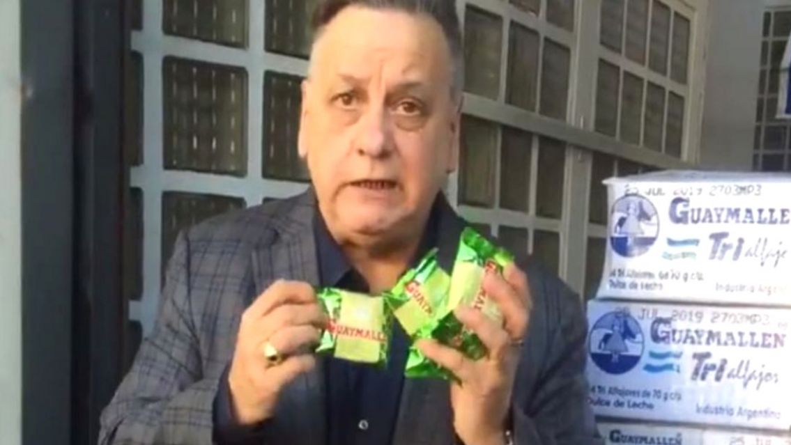"Nos vamos": la decisión que tomó el dueño de alfajores Guaymallén por la crisis del país