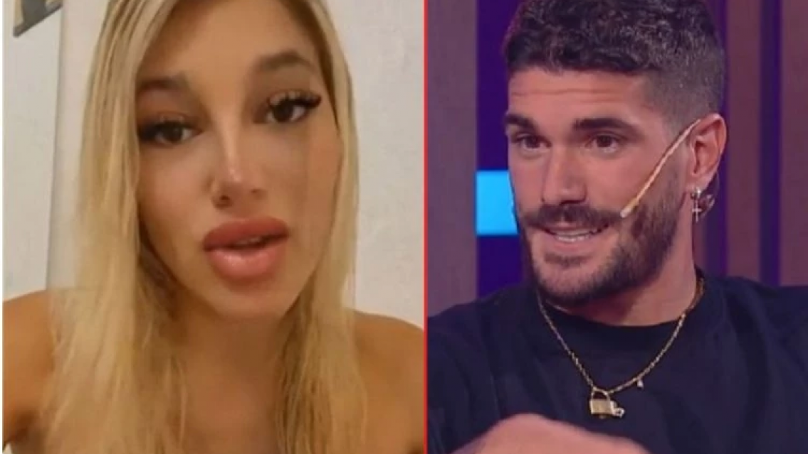 Un pirata de primera, Rodrigo de Paul también tiroteó a Marian Farjat