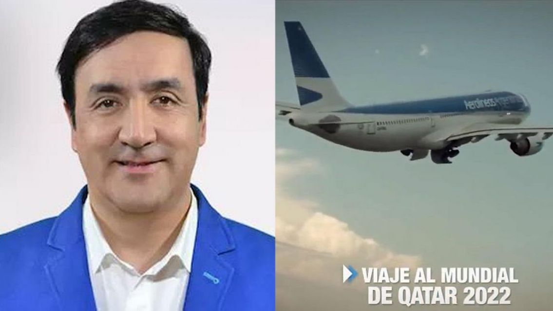 Un intendente sortea un viaje a Qatar para ver el mundial: el insólito requisito para participar