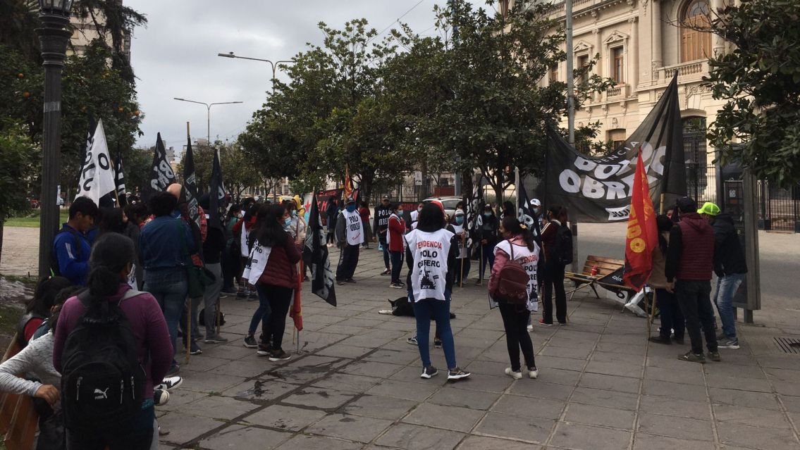 El Movimiento de Desocupados volvió a las calles: Jujuy marchó por trabajo