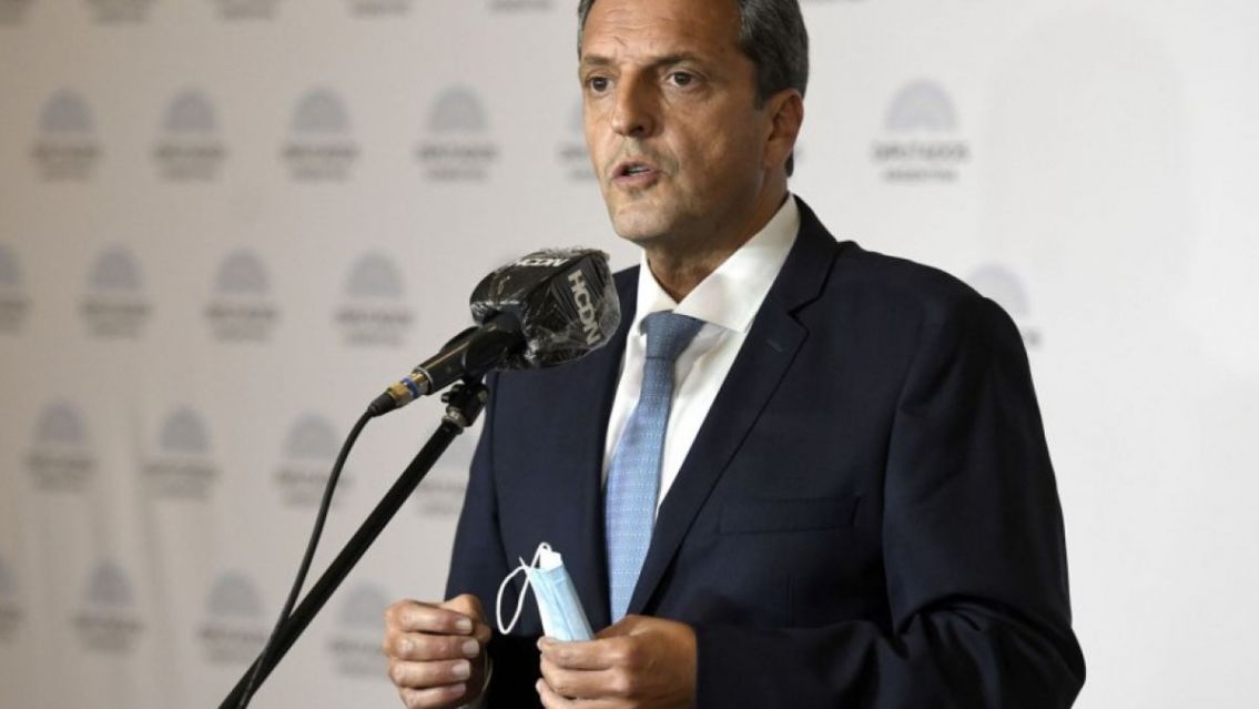 Sergio Massa es el nuevo superministro de Economía, Agricultura y Producción