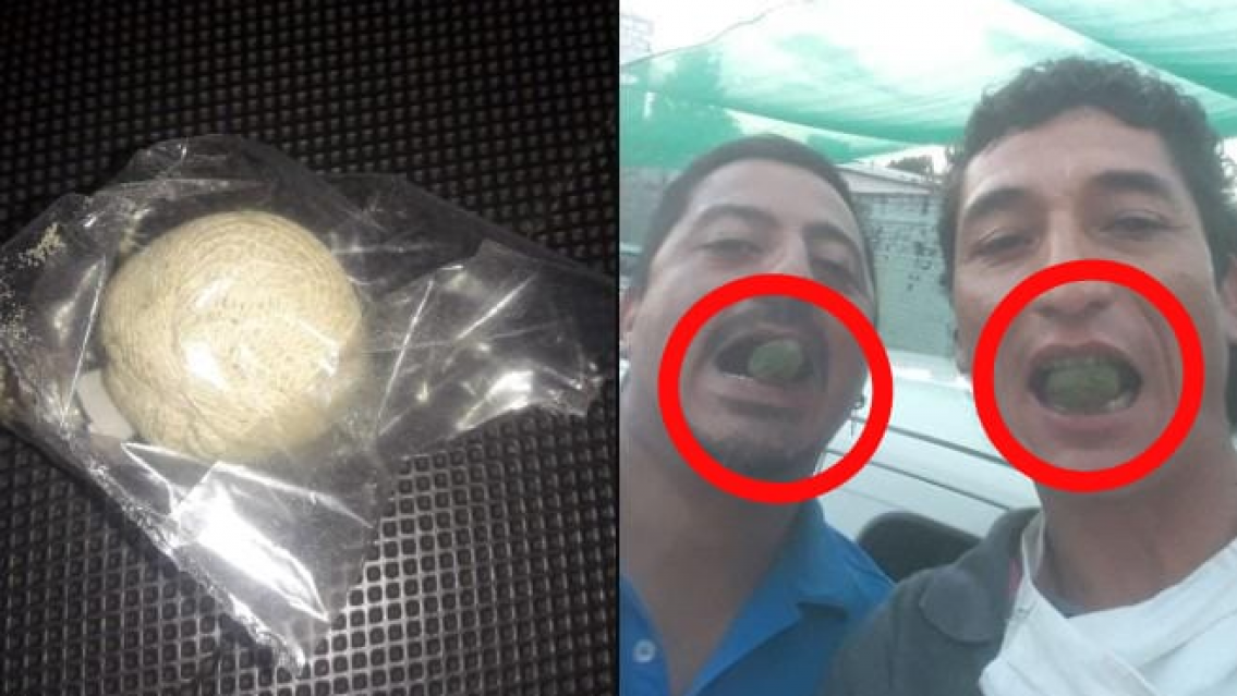 Norte�o invent� el "bol�n de coca". Subi� el precio de la hoja sagrada y la onda es que dure m�s