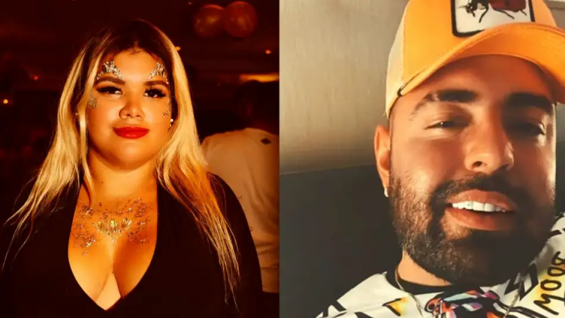 "Enojado y caliente", el ex novio de More Rial rompi� el silencio y habl� despu�s de su p�rdida