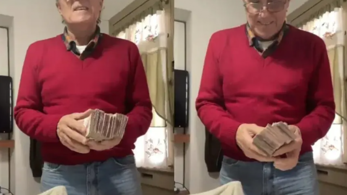Un joven mostr� cu�nto cobra su pap� de jubilaci�n y se volvi� viral