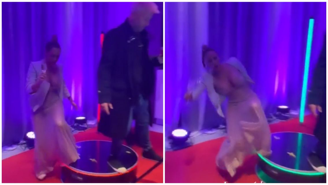 El accidente que sufrió Barby Silenzi en los 15 de la hija del Polaco